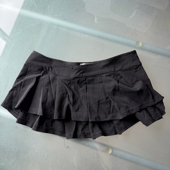 Dolls Kill Dresses & Skirts - Black Pleated Mini Skirt